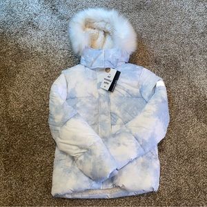 Abercrombie Kids Girls Puffer Coat